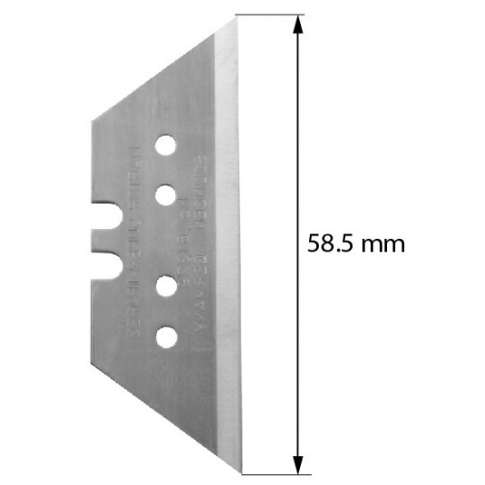 Lama Z73 - Metallo duro Widia - Spessore del taglio fino a 16/18.2 mm
