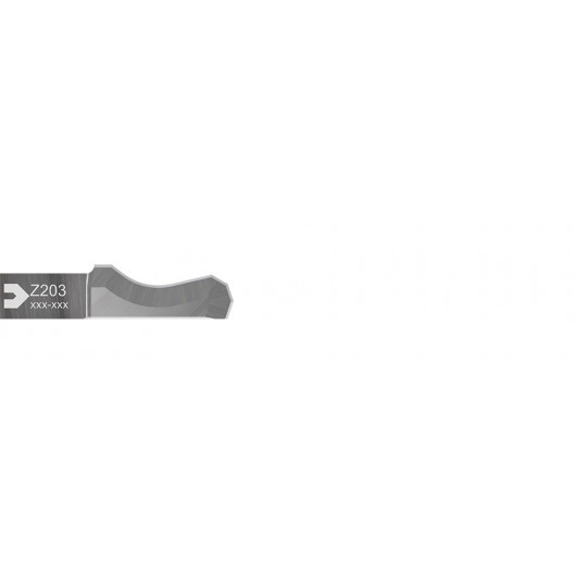 Blade compatible with Zund - 5210145 - Z203 - Max cutting depth 17 mm