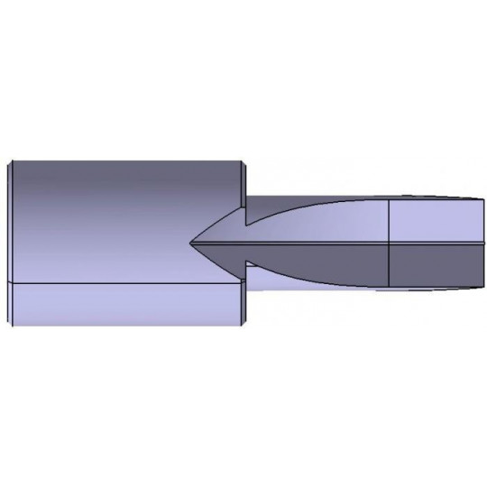 Lochwerkzeug punsch V 90 °  kompatibel mit Atom - 01045174