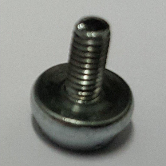 Screw for fixing blade
