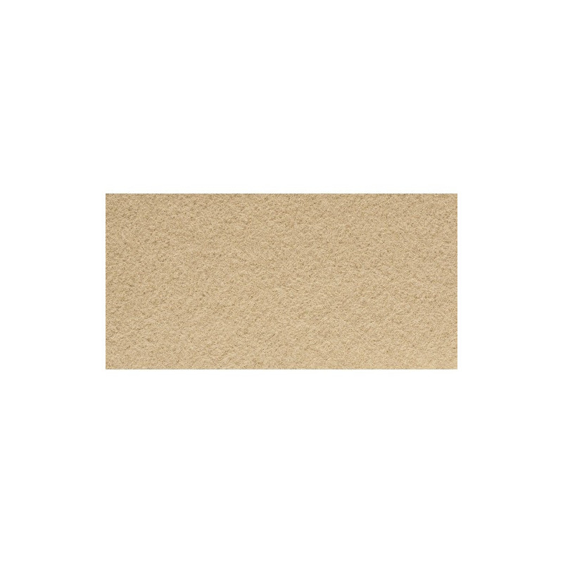 Tapis recouvert de feutre - Beige - 200 x 500 cm