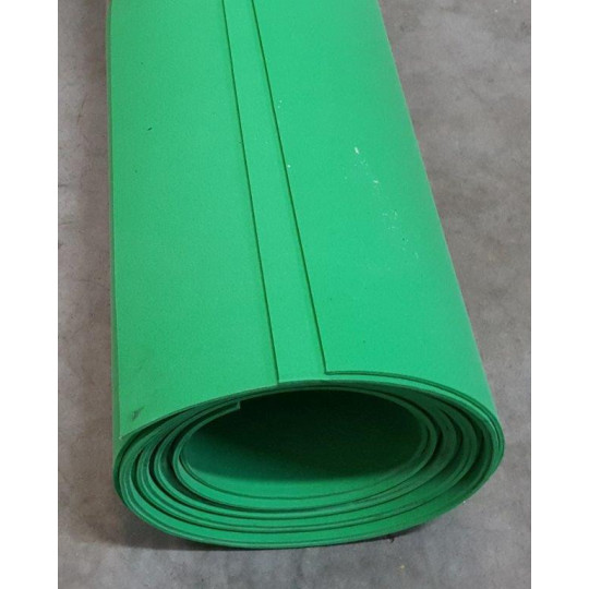 Ws Verde de 4 mm - Dim. 9810 x 1850