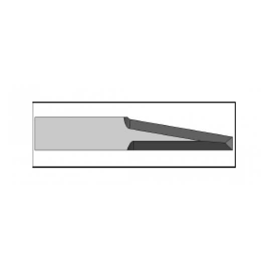 Blade 01040075 - Thickness 1.5 mm - Max. cutting depth 30 mm - Blade thickness 1 mm