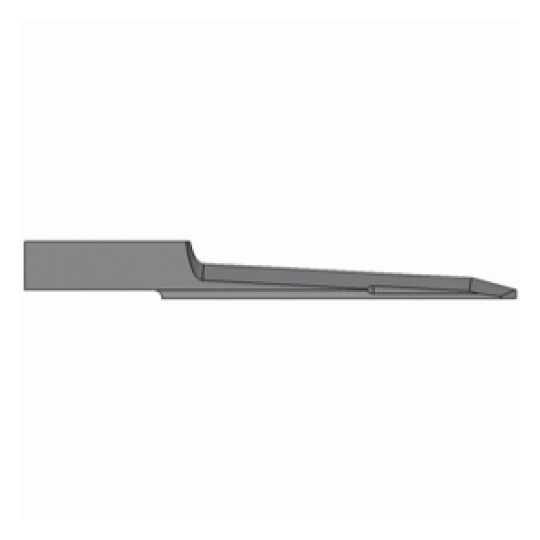 Blade Biesse compatible - 01040701 - Maxi. cutting depth 35 mm