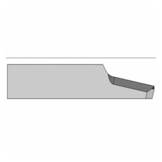 Lama compatibile con Cutting Trading - 0103D998 - Spessore del taglio fino a 6 mm