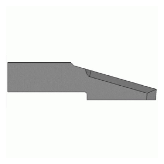 Cuchilla compatible con Cutting Trading - 01R40073 - Larga duration - Corte 5 mm