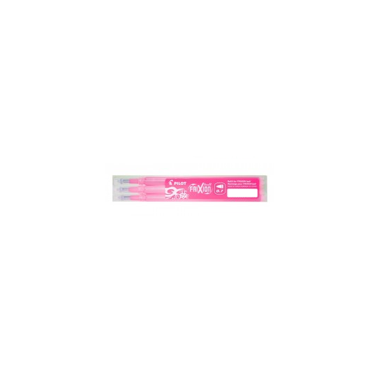 Frixion refillable pen with heat: Pink color - 3 pieces