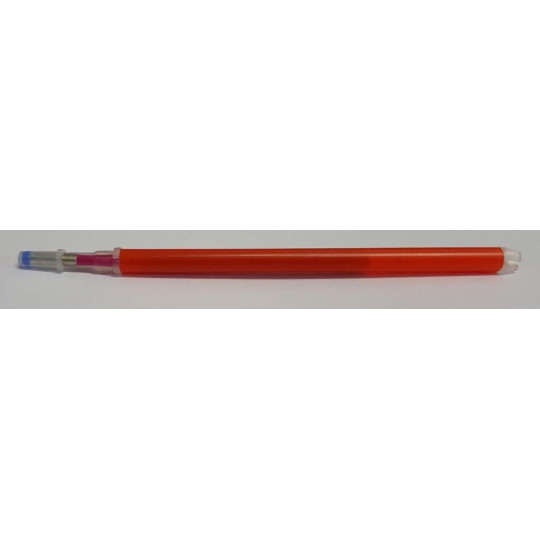 Refillable pen with heat: Red color