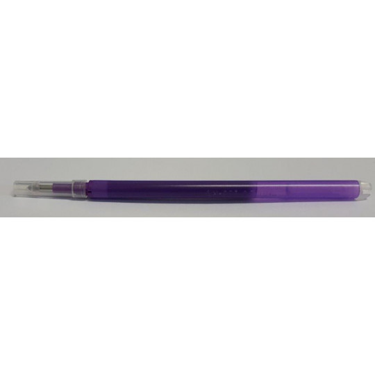Refillable pen with heat: Purple color