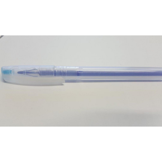 2.0 erasable marker with heat: light blue color