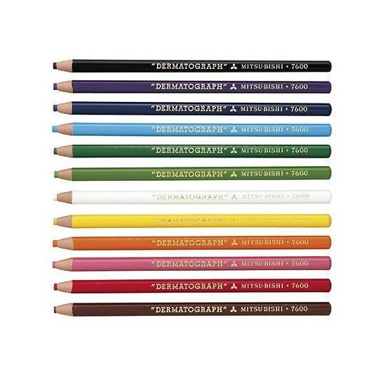 Jasnozielony ołówek Mitsubishi
