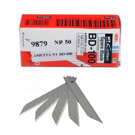 Blade BD-100 diagonal cutting - Box from 50 pieces