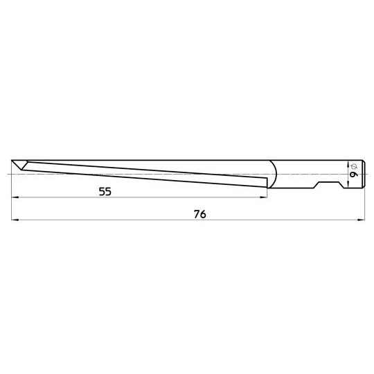 Lama 45922 - Spessore del taglio fino a 55 mm