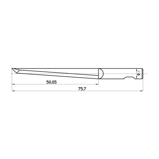 Blade 47026 - Maxi. cutting depth 51 mm