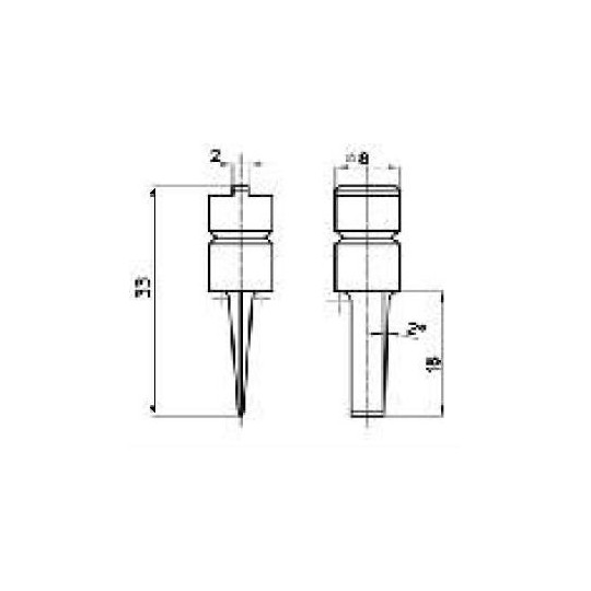 Blade 46901 - Max cutting depth 18 mm