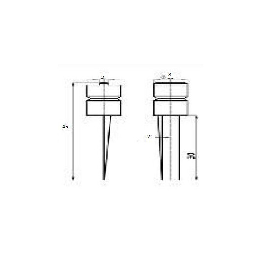 Blade 47017 - Max cutting depth 30 mm