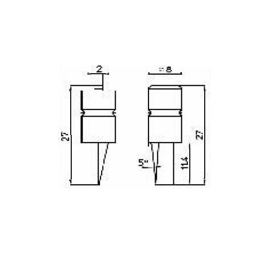 Blade 43172 - Max cutting depth 12 mm