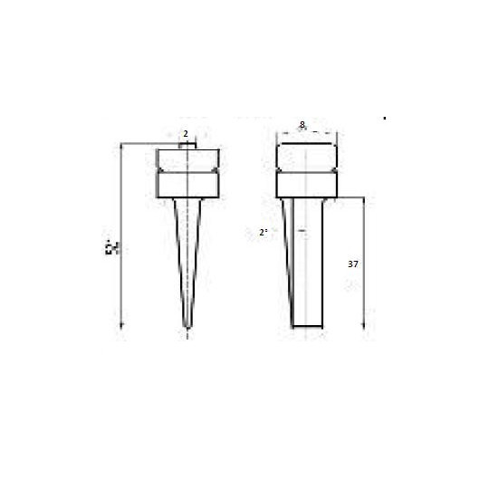 Blade 46523 - Max cutting depth 37 mm