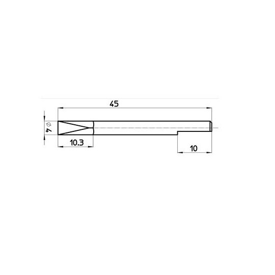 Lama 41615 - Compatibile con Talamonti - Macchina Leonardo