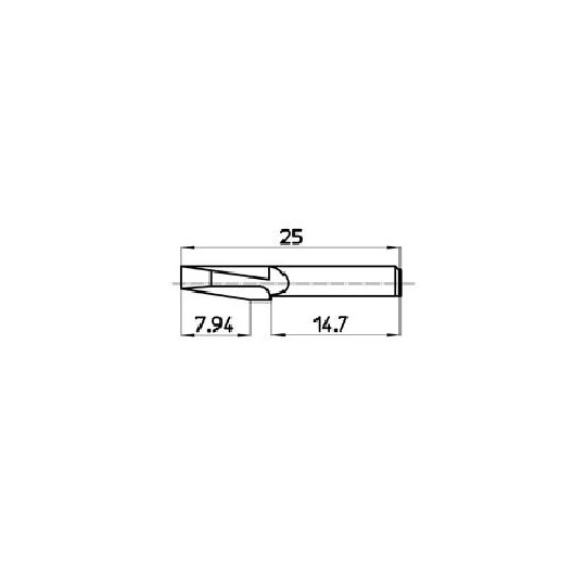 Lama 43148 - Compatibile con Talamonti - Macchina Galileo