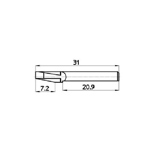 Ostrze 44940 - Talamonti kompatybilny(407)