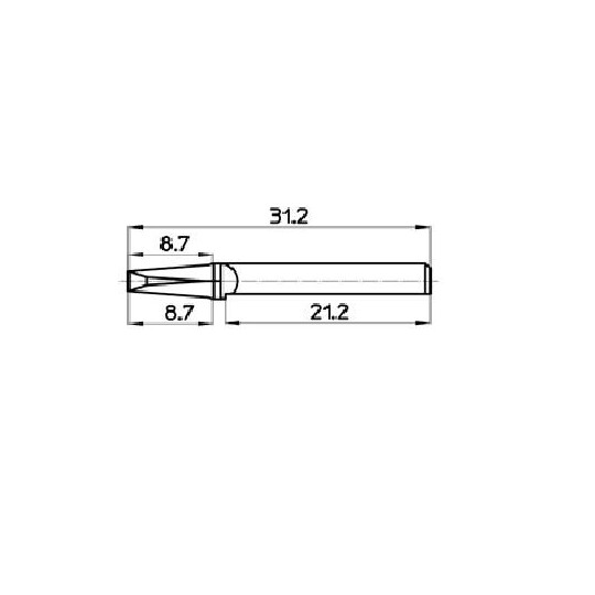 Lama 46214 - Compatibile con Talamonti (504) - Macchina Saturno 2.2