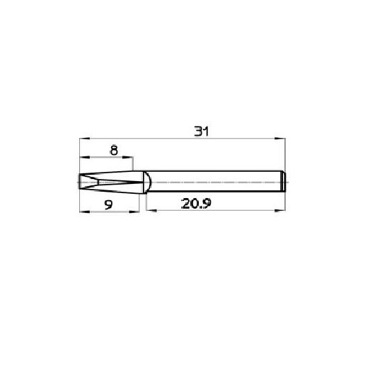 Lama 46743 - Compatibile con Talamonti (607)