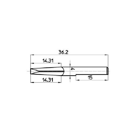 Lama 46846 - Compatibile con Talamonti (S13 - S10)