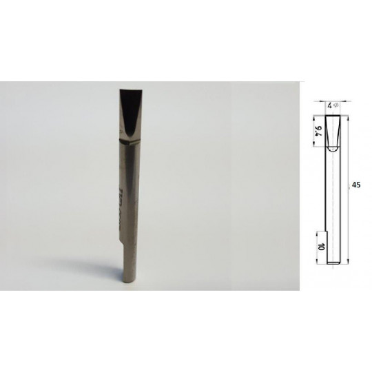 Lama 43755 - Compatibile con Talamonti - Macchina Leonardo