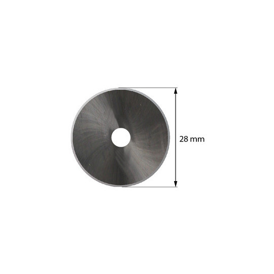 Blade 5205751 - Z 55 - Max cutting depth 1 mm - Ø 28 mm - ø inside hole 8 mm