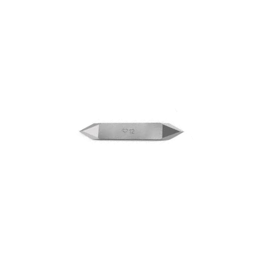 Cuchilla Z 12 - Espesor 1.5 mm - Cuchilla 2 puntas