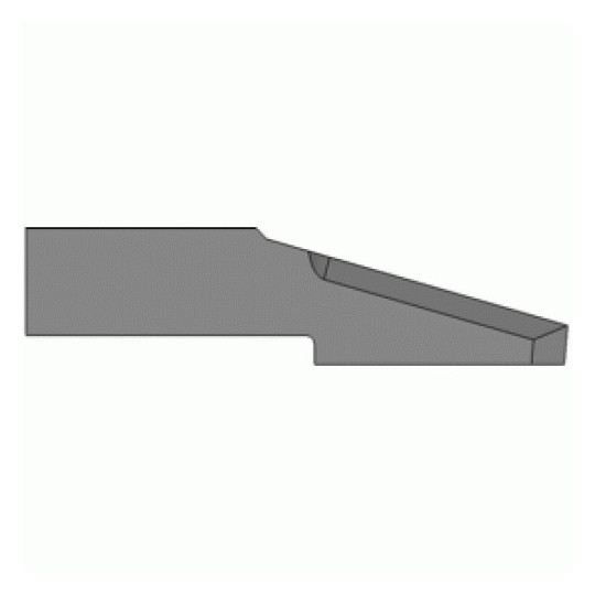 Lama compatibile con Cutting Trading - 01040073 - Spessore del taglio fino a 10 mm