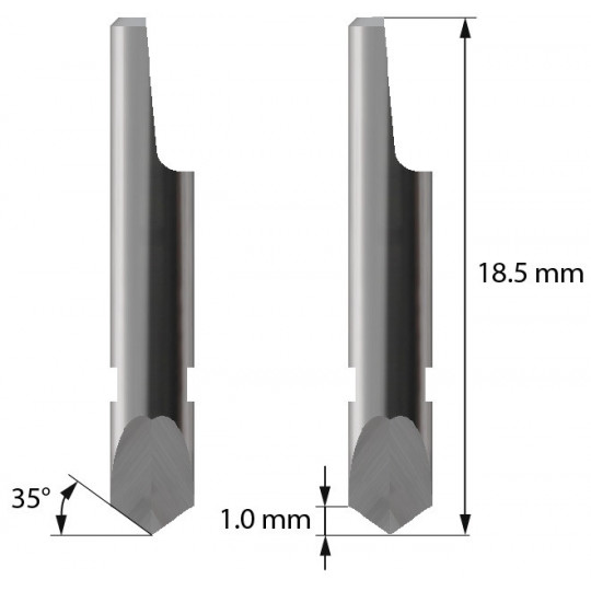 Ostrze 3910115 - Z3 - Grubość cięcia 1 mm