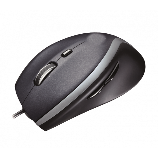 Mouse M 500 con filo compatibile con Acorta