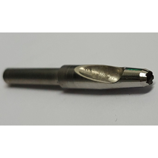 Punzone dentato - Diametro da 1.0 a 8.0 mm