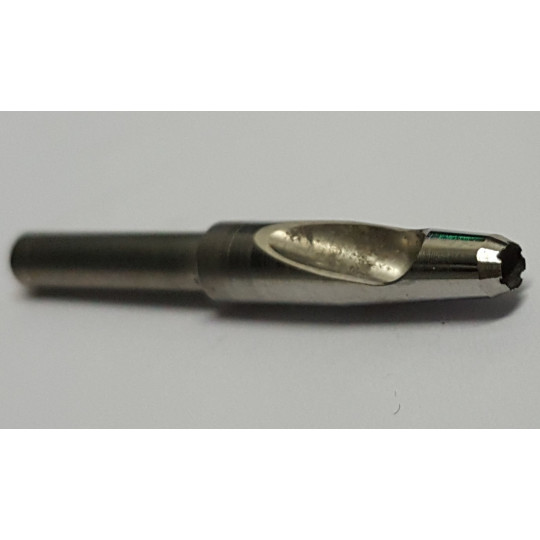 Toothed punching AGFA compatible - 1 mm  Ø  8 mm