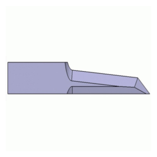 Lama compatibile con Biesse - 01044373 - Spessore del taglio fino a 18 mm