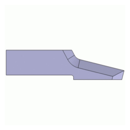 Lama compatibile con Biesse - 01043604 - Spessore del taglio fino a 3 mm