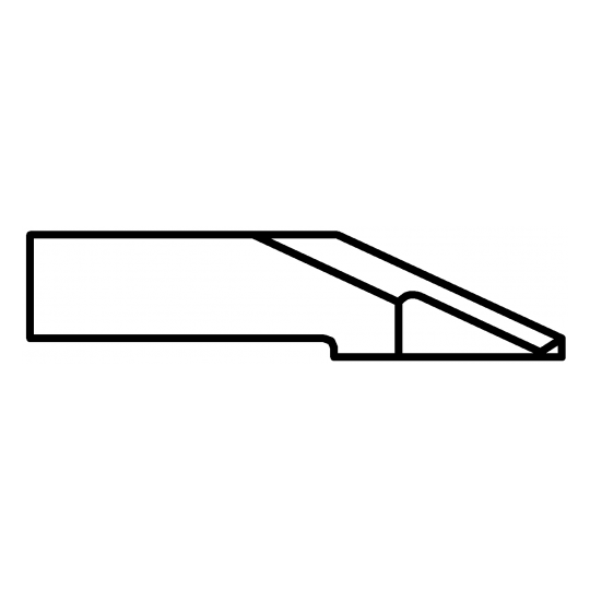 Cuchilla compatible con Biesse - 0103A858 - Corte 5 mm