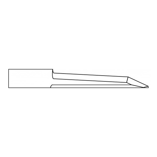 Lama compatibile con Biesse - 01043086 - Spessore del taglio fino a 30 mm