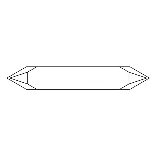 Blade Biesse compatible - 01033925 - Max cutting depth 6 mm