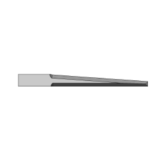 Blade Biesse compatible - 01040504 - Max cutting depth 80 mm
