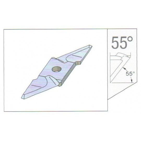 Blade Cutmax compatible - M2N 55 SD1A - 535 091 805