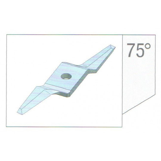 Blade Cutmax compatible - M2N 75 SDH1A+ - 535 098 300