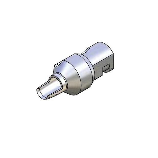 Punzón arco compatible con Cutmax -180° - Ø 4 mm - 500 104 502