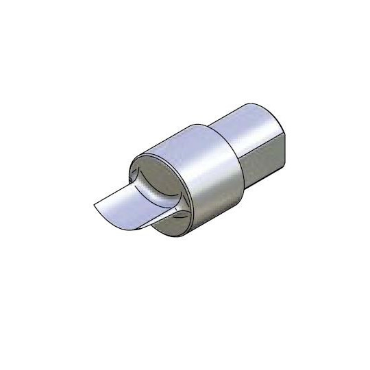 Punzón arco compatible con Cutmax - 80° - Ø 10 mm - 500101602