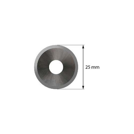Lama 4800059 - Z 53 - Spessore del taglio fino a 2 mm - Ø 25 mm - ø foro interno 8 mm