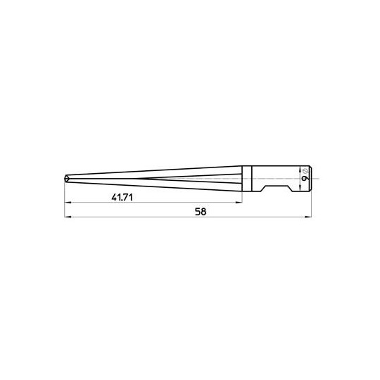 Lama 47069 - Spessore del taglio fino a 42 mm