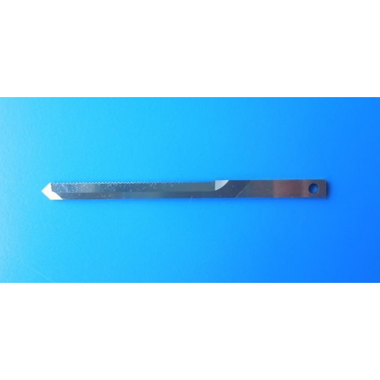 Flat blade serrated 89 x 1.5 x 5.5