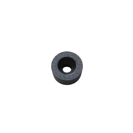 Czarne koło kompatybilne z Kuris - Ø 16 mm